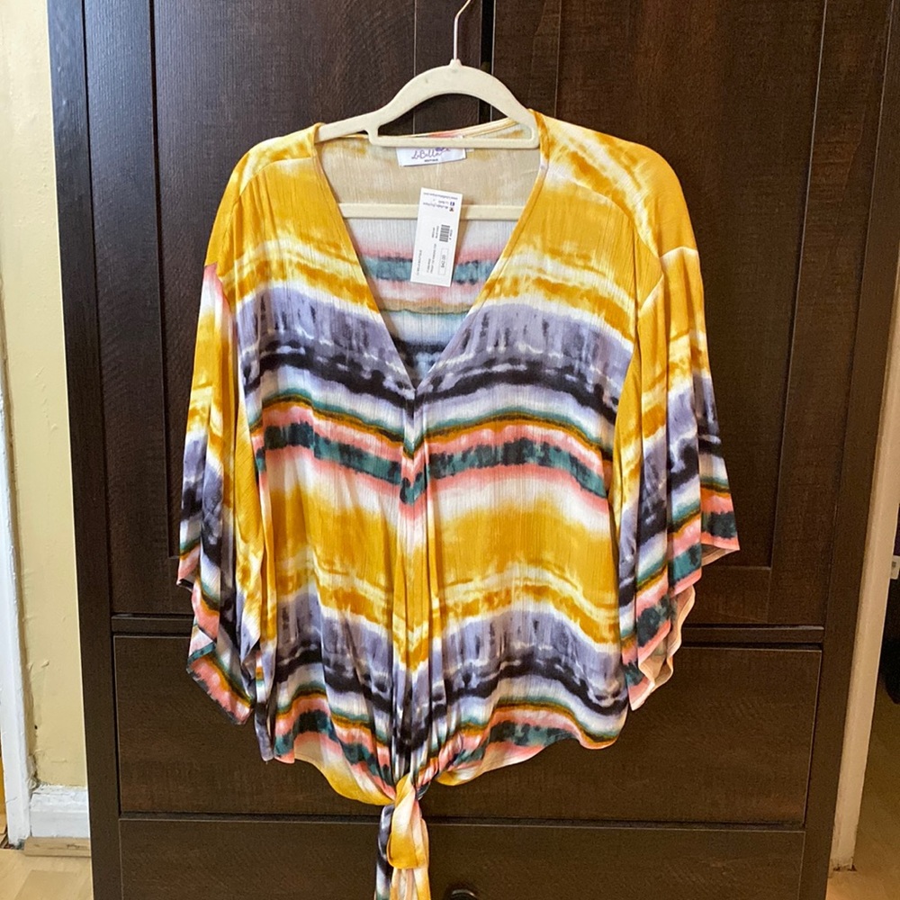 NWT DRESS BLOUSE